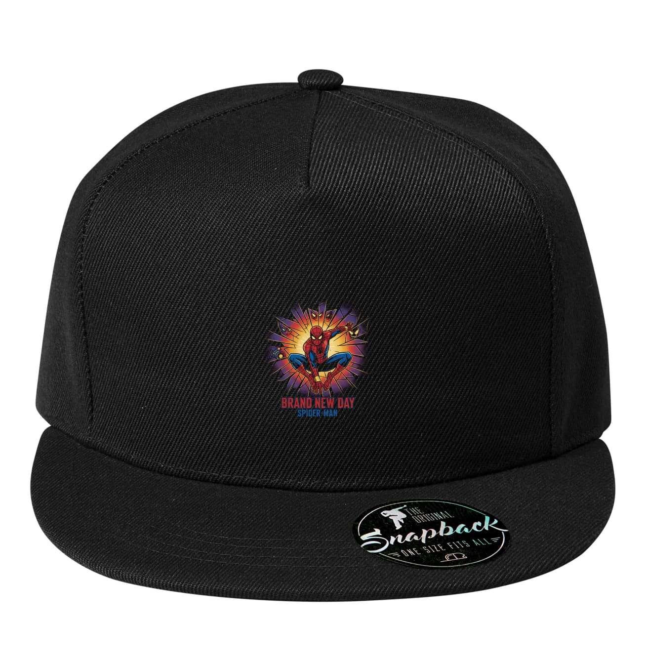 Czapka snapback Spider-Man nowy dzień, czarny