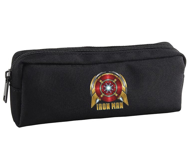 Piórnik szkolny Iron Man Legendarny Superbohater Z Uniwersum Marvela