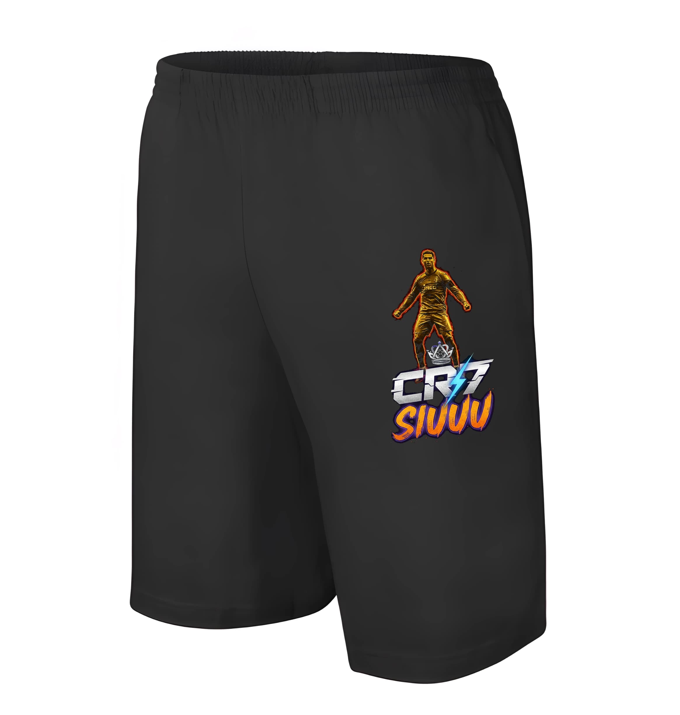 Spodenki CR7 Siuuu Złota siła zwycięstwa