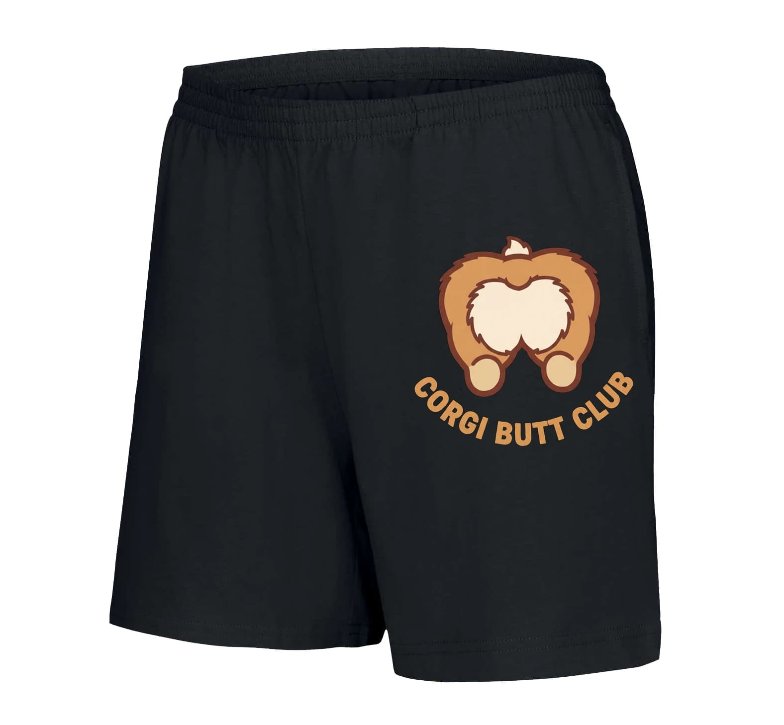 Spodenki damskie Corgi Butt Club Dla fanów uroczych pupci