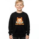 Bluza dziecięca Corgi Fan Club, urocza pupa w serduszka