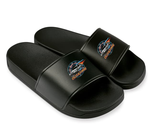 Klapki Delorean Outatime – podróż w czasie w stylu retrofuturystycznym