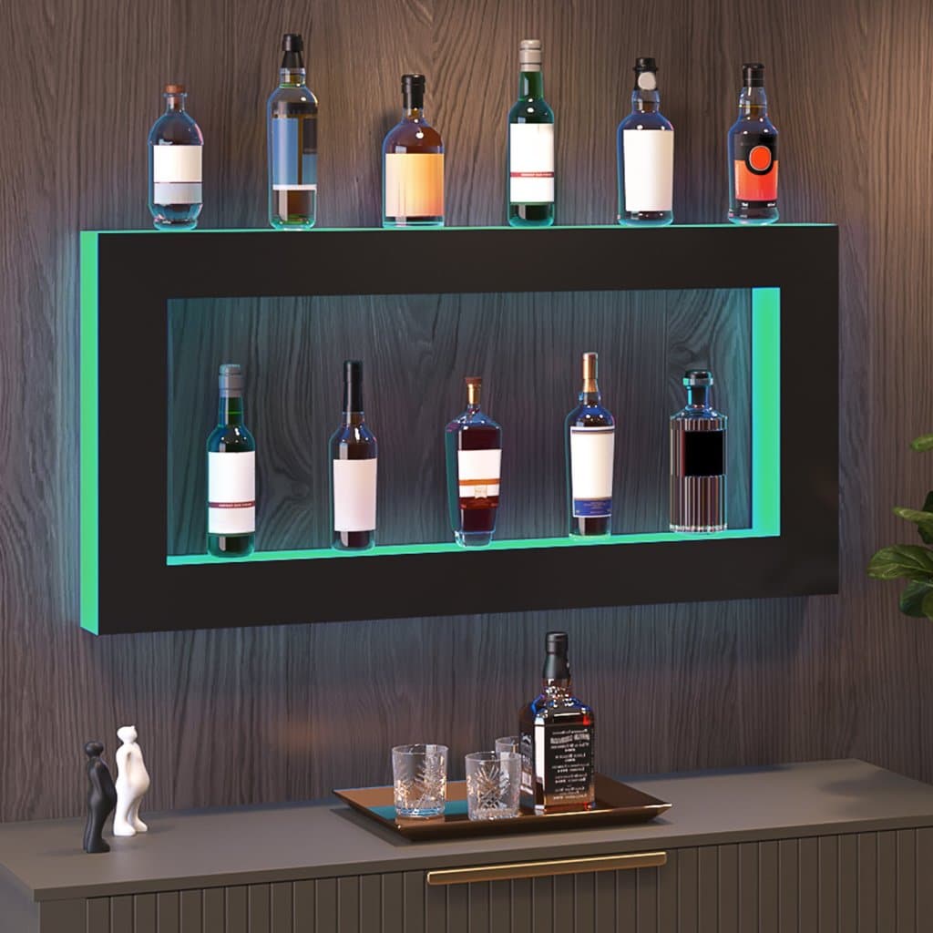 Listwa półkowa podświetlana LED 2 warstwy 121cm