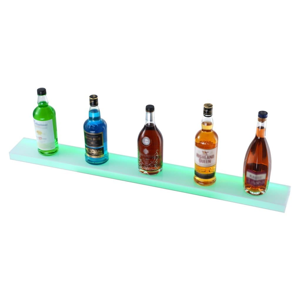 Półka ścienna LED z oświetleniem 102cm