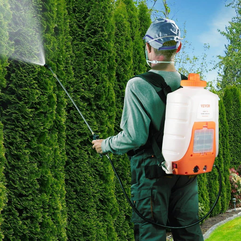 Opryskiwacz akumulatorowy 0-90 PSI Regulowane ciśnienie