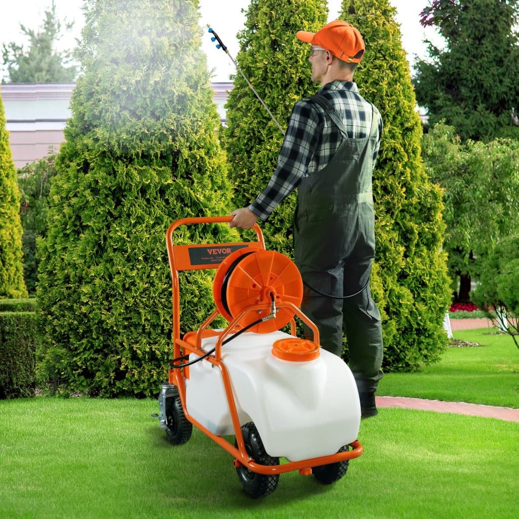 Opryskiwacz ogrodowy 60L 0-90PSI