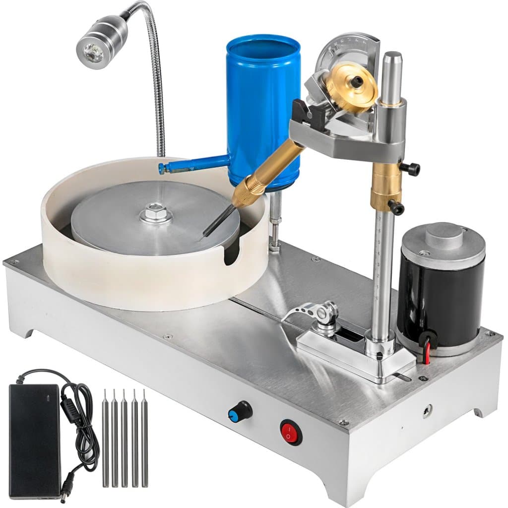 Maszyna do szlifowania kamieni szlachetnych 1800 obr./min. Polerka do kamieni, Sprzęt do szlifowania biżuterii, Polerka do kamieni szlachetnych, Maszyna do cięcia, Maszyna do szlifowania biżuterii z jadeitu