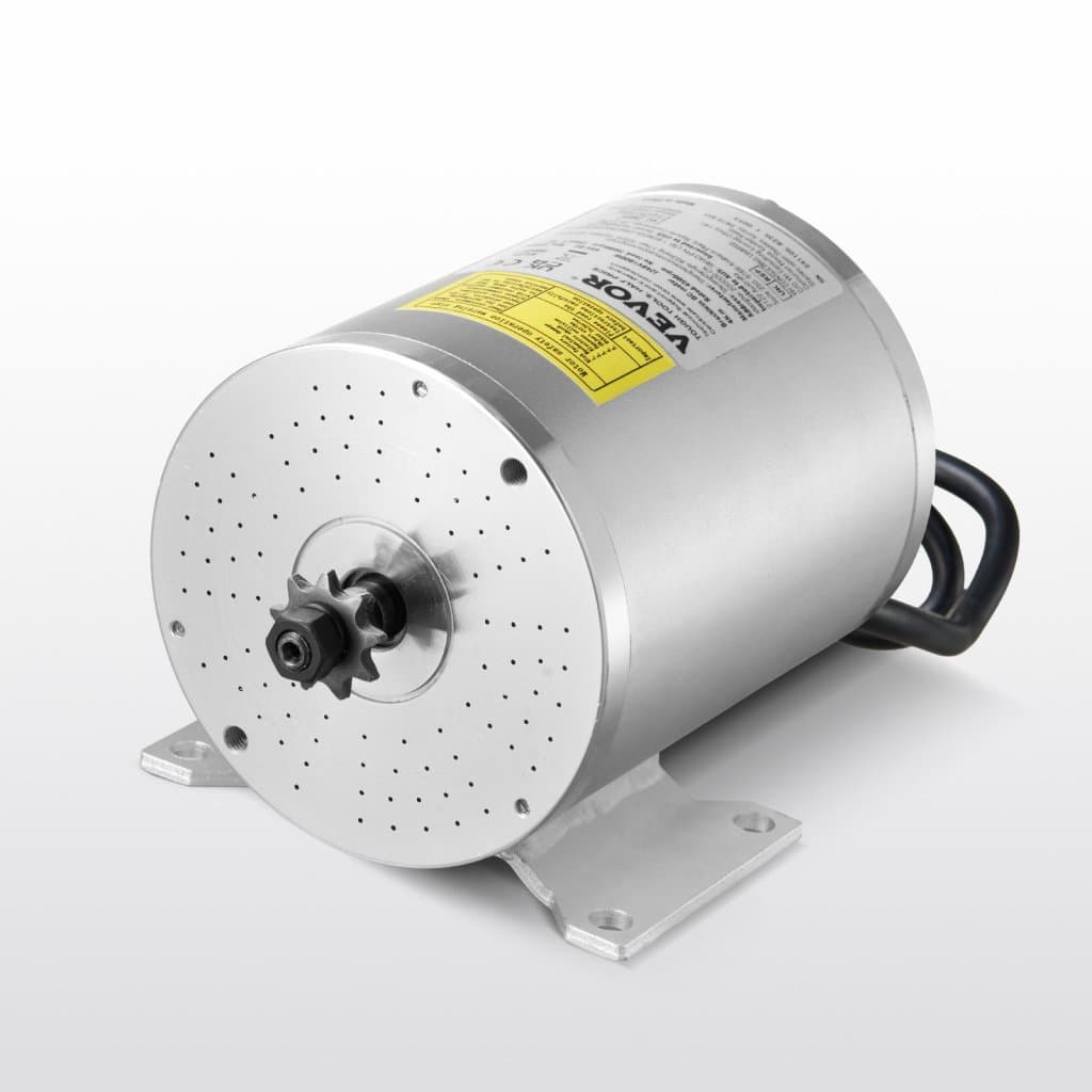 3000W elektrický bezkartáčový stejnosměrný motor 72V 4900 ot./min. pro elektrokola a terénní kola