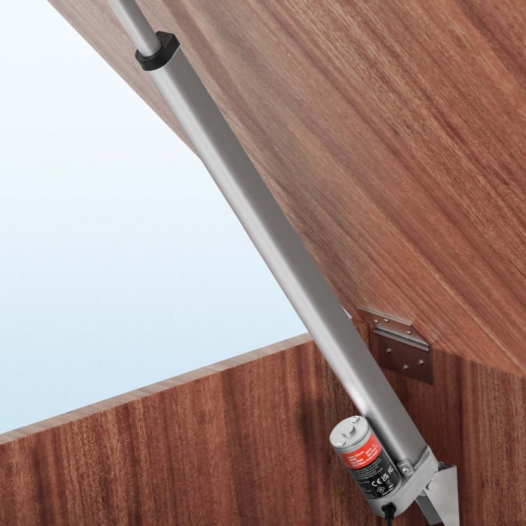 Siłownik liniowy 45cm 1500N IP54