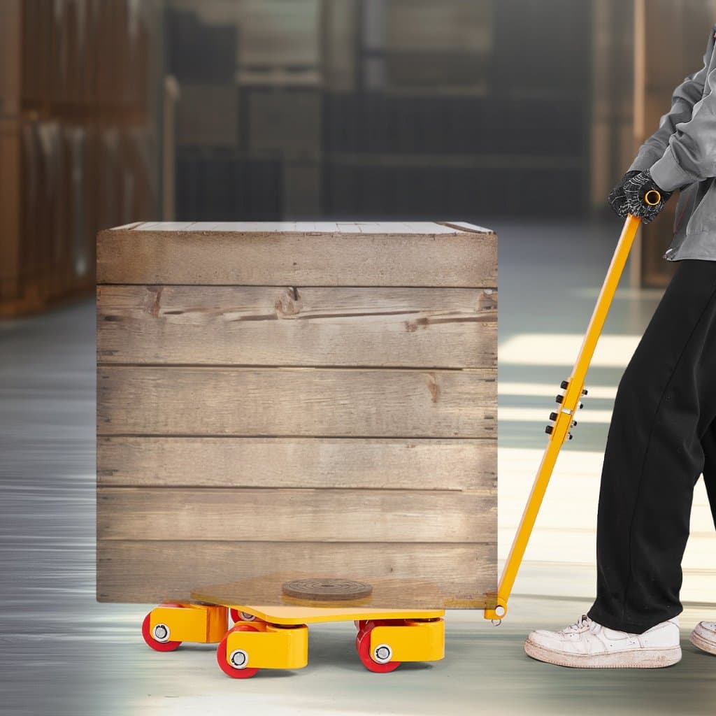 Wrotki maszynowe 8800 funtów Wrotki do jazdy maszynowej z uchwytem Obrót o 360°