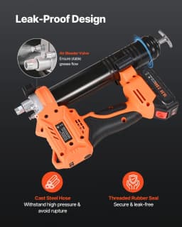 Smarownica akumulatorowa 8000 PSI 20 V Smarownica zasilana akumulatorem (tylko narzędzie) - miniatura 8