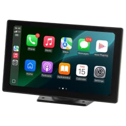 Radio samochodowe z systemem CarPlay Touchscreen 9 w systemie Apple Android Kamera przednia/tylna - miniatura 3