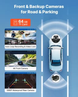 Radio samochodowe z systemem CarPlay Touchscreen 9 w systemie Apple Android Kamera przednia/tylna - miniatura 8