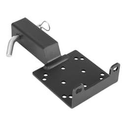 Uchwyt wyciągarki 1633 kg Uchwyt wyciągarki z odbiornikiem 50,8 mm - miniatura 5