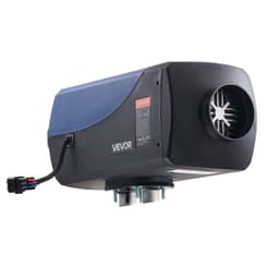 Przenośny podgrzewacz powietrza na olej napędowy 8 kW DC 12 V/24 V 10 l duży zbiornik - miniatura 4