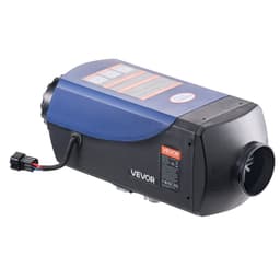 Przenośny podgrzewacz powietrza na olej napędowy 8 kW DC 12 V/24 V 10 l duży zbiornik - miniatura 12