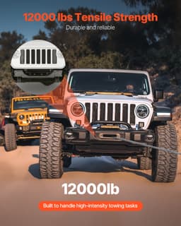 Uchwyt wyciągarki do haka holowniczego do Jeepa Wranglera JL/JLU (modele 2018-2023) - miniatura 7