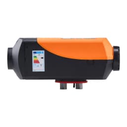 Ogrzewacz powietrza na olej napędowy Ogrzewacz postojowy na olej napędowy 8 kW DC 12-24 V Zbiornik paliwa 10 l Szybko nagrzewający się przenośny ogrzewacz na olej napędowy do użytku na zewnątrz zimą - miniatura 12