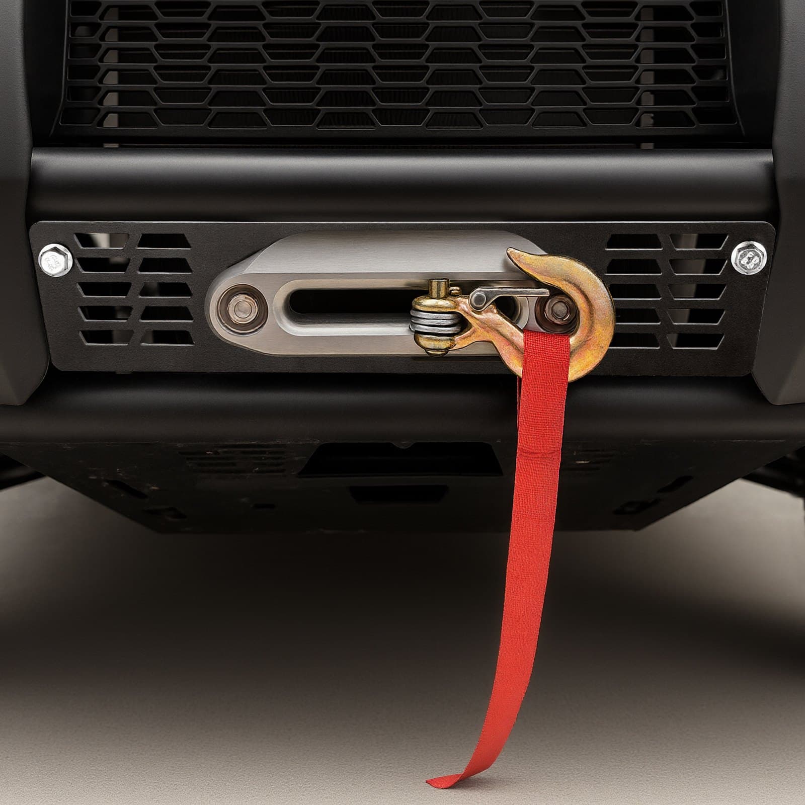 Uchwyt wyciągarki do zaczepu przyczepy do wybranych modeli Polaris Ranger (2010-2021)