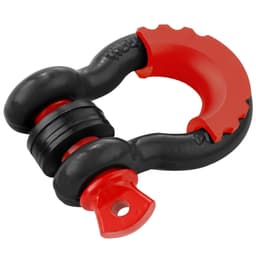 Opakowanie 2 szt. pierścienia D 19 mm ze sworzniem śrubowym 22,2 mm, wytrzymałość na zerwanie 28,5 tony - miniatura 5