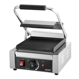 Grill do kanapek, prasa do panini, płyta grillowa 22x23 cm - miniatura 3