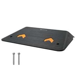 Gumowa rampa progowa, rampa drzwiowa, wysokość 3,5", obciążenie 33069 funtów, gumowa rampa krawężnikowa - miniatura 2