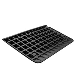 Gumowa rampa progowa, rampa drzwiowa, wysokość 3,5", obciążenie 33069 funtów, gumowa rampa krawężnikowa - miniatura 5