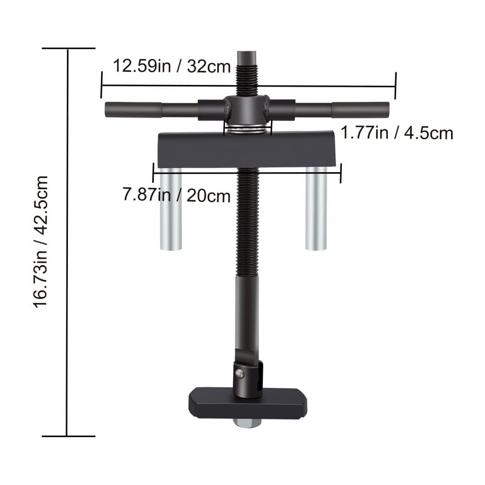 Zestaw narzędzi do ściągania tulei cylindrowych, ściągacz tulei cylindrowych do silników Diesla, zarówno suchy, jak i mokry, średnica mocowania 75 mm-138 mm, uniwersalny zestaw narzędzi do ściągania tulei cylindrowych do napraw samochodowych