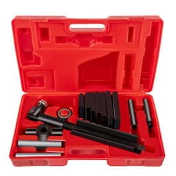 Zestaw narzędzi do ściągania tulei cylindrowych, ściągacz tulei cylindrowych do silników Diesla, zarówno suchy, jak i mokry, średnica mocowania 75 mm-138 mm, uniwersalny zestaw narzędzi do ściągania tulei cylindrowych do napraw samochodowych - miniatura 3
