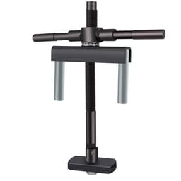 Zestaw narzędzi do ściągania tulei cylindrowych, ściągacz tulei cylindrowych do silników Diesla, zarówno suchy, jak i mokry, średnica mocowania 75 mm-138 mm, uniwersalny zestaw narzędzi do ściągania tulei cylindrowych do napraw samochodowych - miniatura 5
