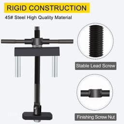 Zestaw narzędzi do ściągania tulei cylindrowych, ściągacz tulei cylindrowych do silników Diesla, zarówno suchy, jak i mokry, średnica mocowania 75 mm-138 mm, uniwersalny zestaw narzędzi do ściągania tulei cylindrowych do napraw samochodowych - miniatura 8