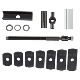 Zestaw narzędzi do ściągania tulei cylindrowych, ściągacz tulei cylindrowych do silników Diesla, zarówno suchy, jak i mokry, średnica mocowania 75 mm-138 mm, uniwersalny zestaw narzędzi do ściągania tulei cylindrowych do napraw samochodowych - miniatura 12