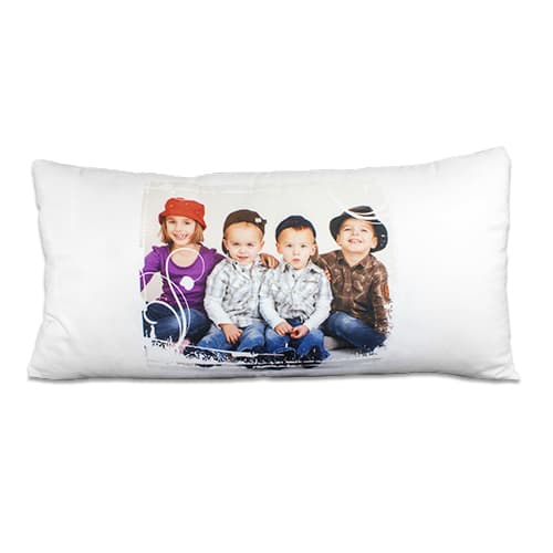 Poszewki na poduszki Sublistar® białe z gładką powierzchnią, 100% poliester-mikrofibra, wymiary 80 x 40 cm, 10 szt./opakowanie, 200 szt./karton