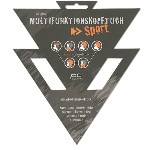 Ekspozytor na szaliki wielofunkcyjne, wymiary 23 x 26 cm, 100 szt./opak.