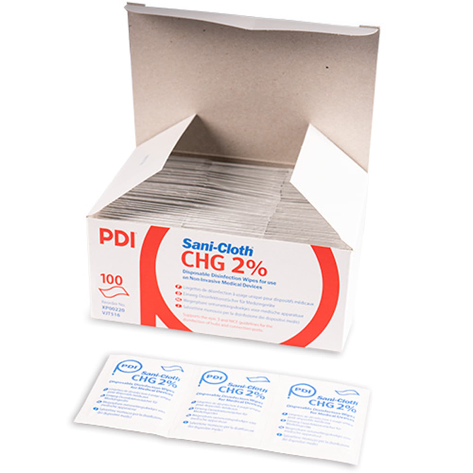 Ściereczki czyszczące, opakowanie 100 sztuk