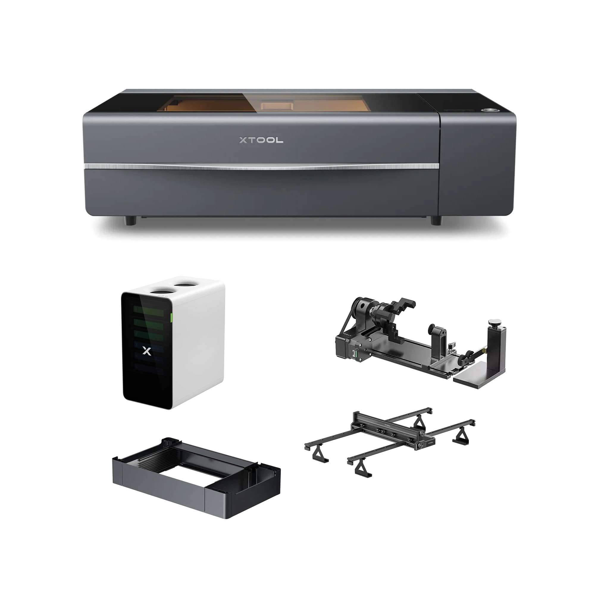 Pakiet xTool P2S All-in-1