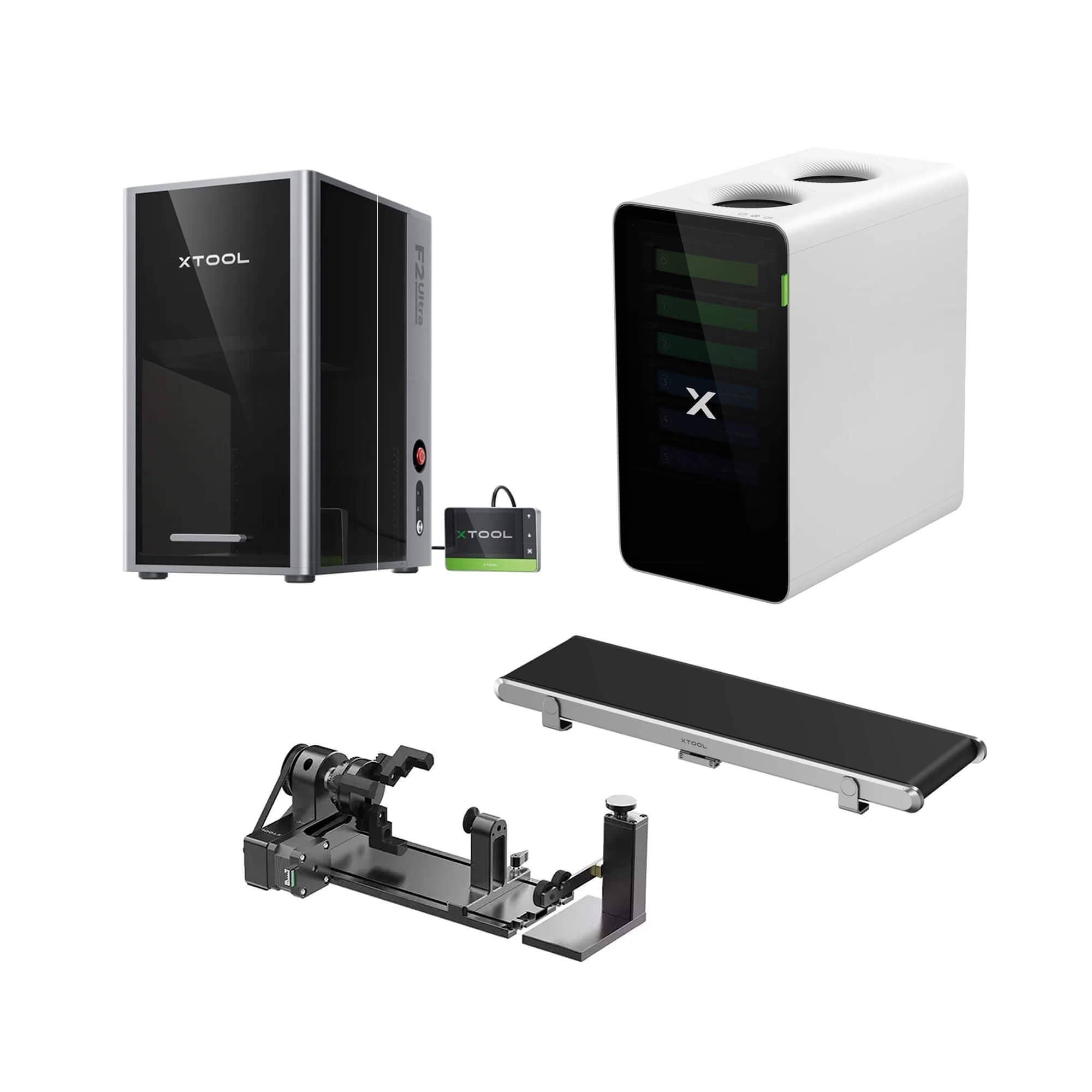 Zestaw xTool F2 Ultra Deluxe