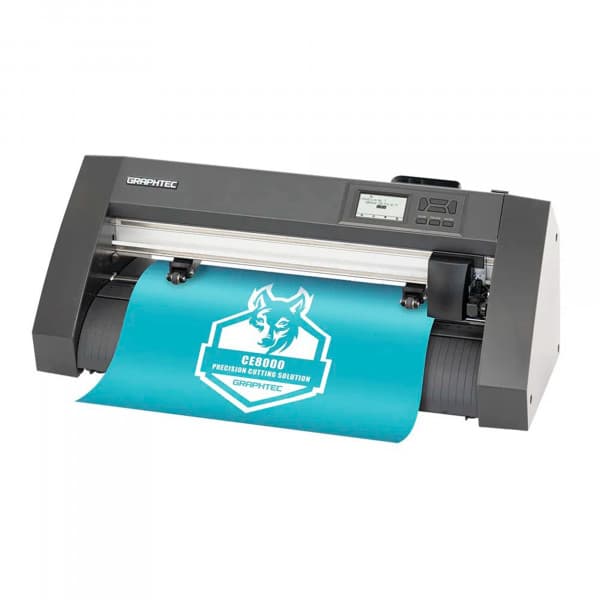 Ploter tnący Graphtec Desktop o rozmiarze 40 cm