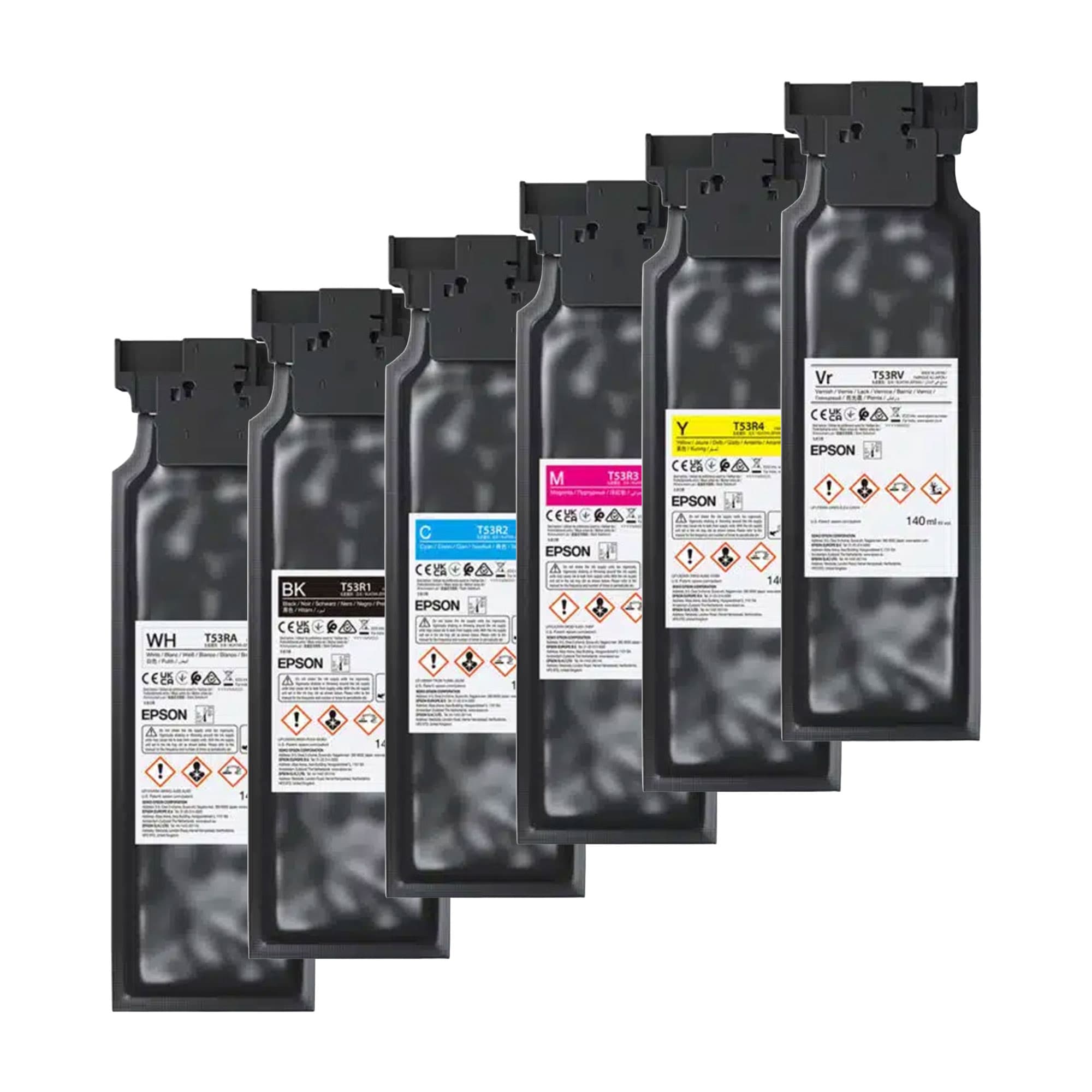 Epson UltraChrome UV, do SC-V1000, pojemnik z tuszem 140 ml, różne kolory