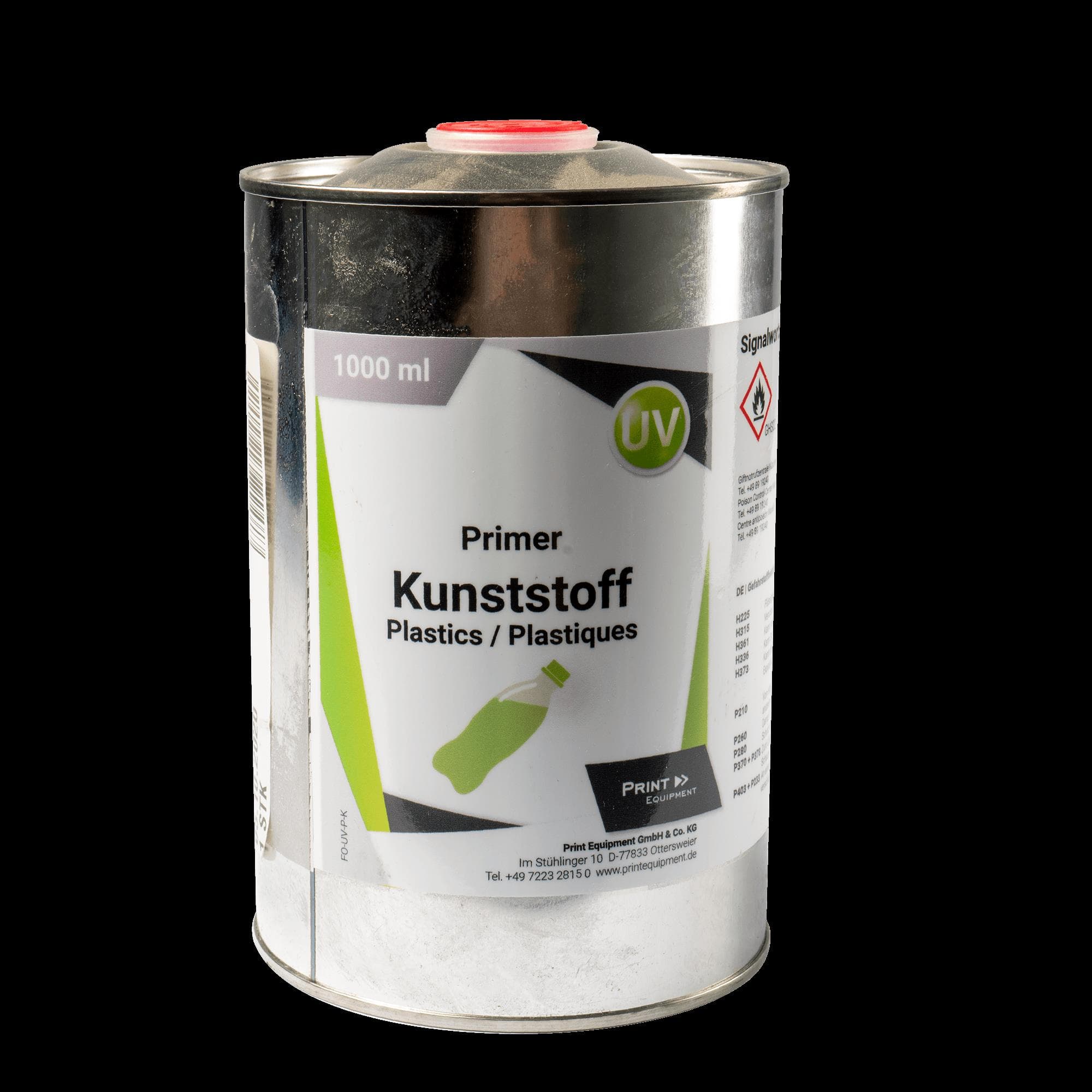 Podkład do plastiku, puszka 1,000 ml, do XPJ 461UF/661UF, 1462UF