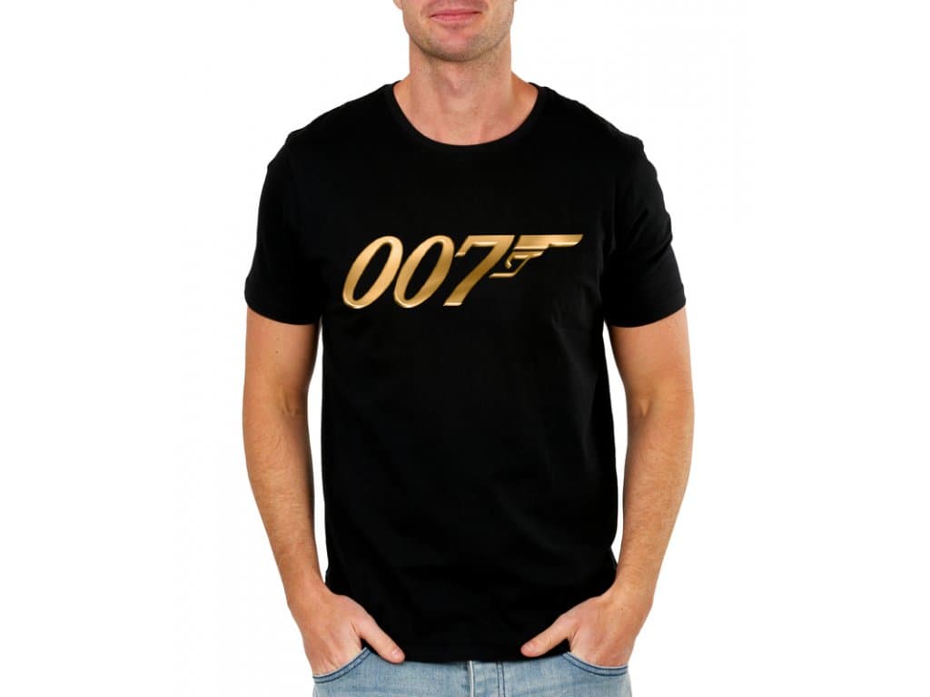 Koszulka męska James Bond 007