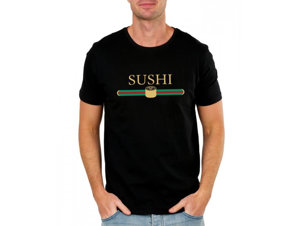 Koszulka męska sushi
