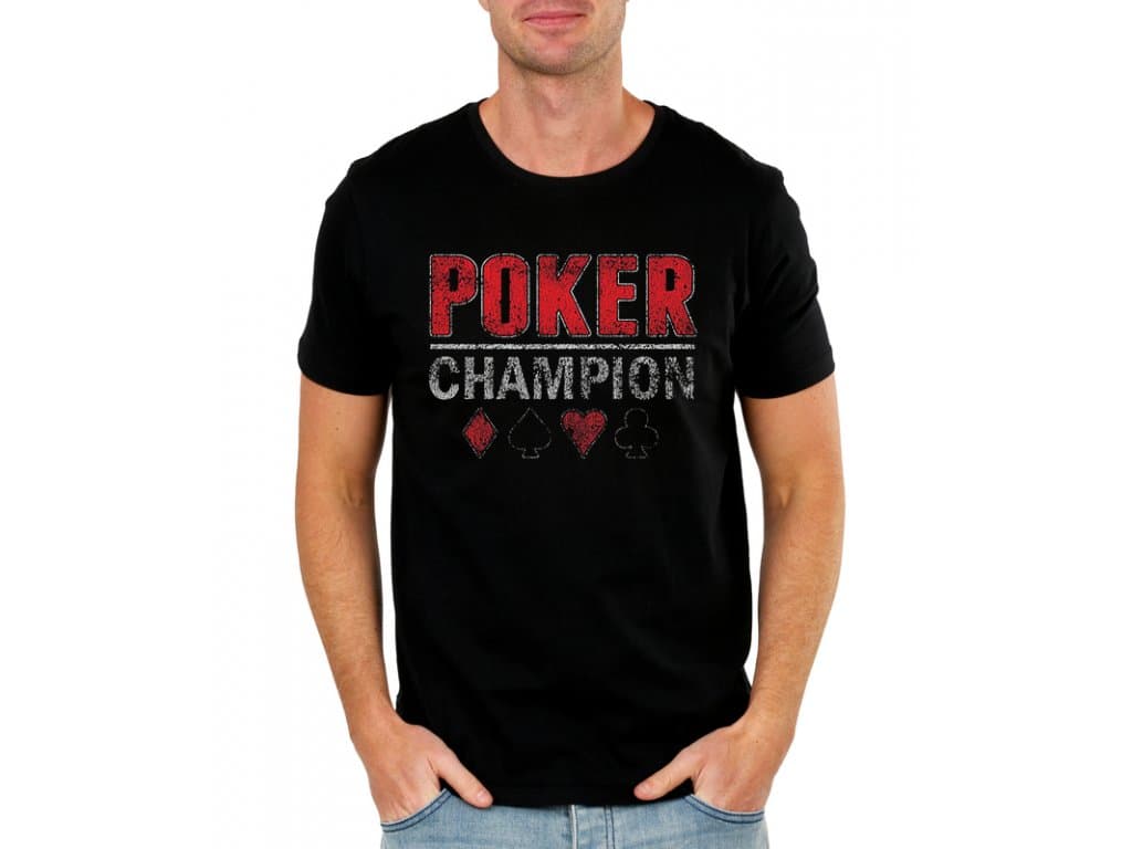Koszulka męska Poker Champion