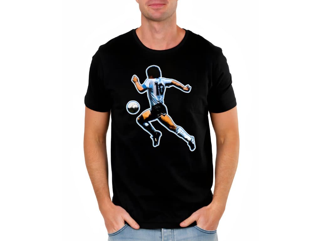 Koszulka męska Maradona Running To Glory