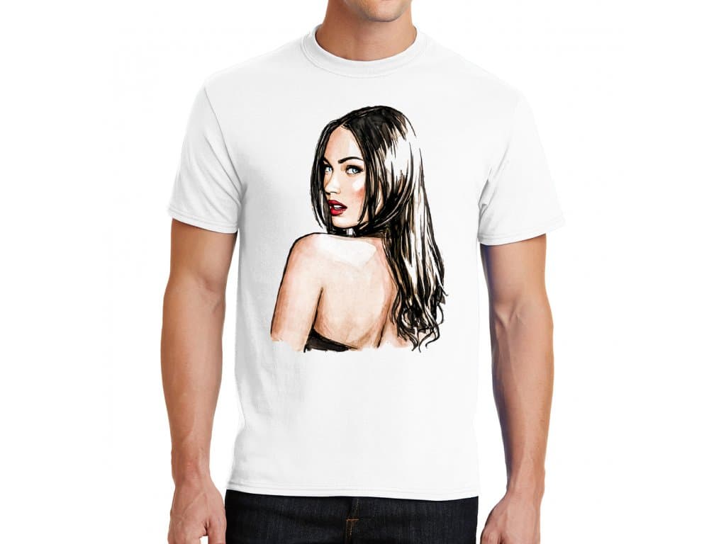 Koszulka męska Megan Fox z charakterem