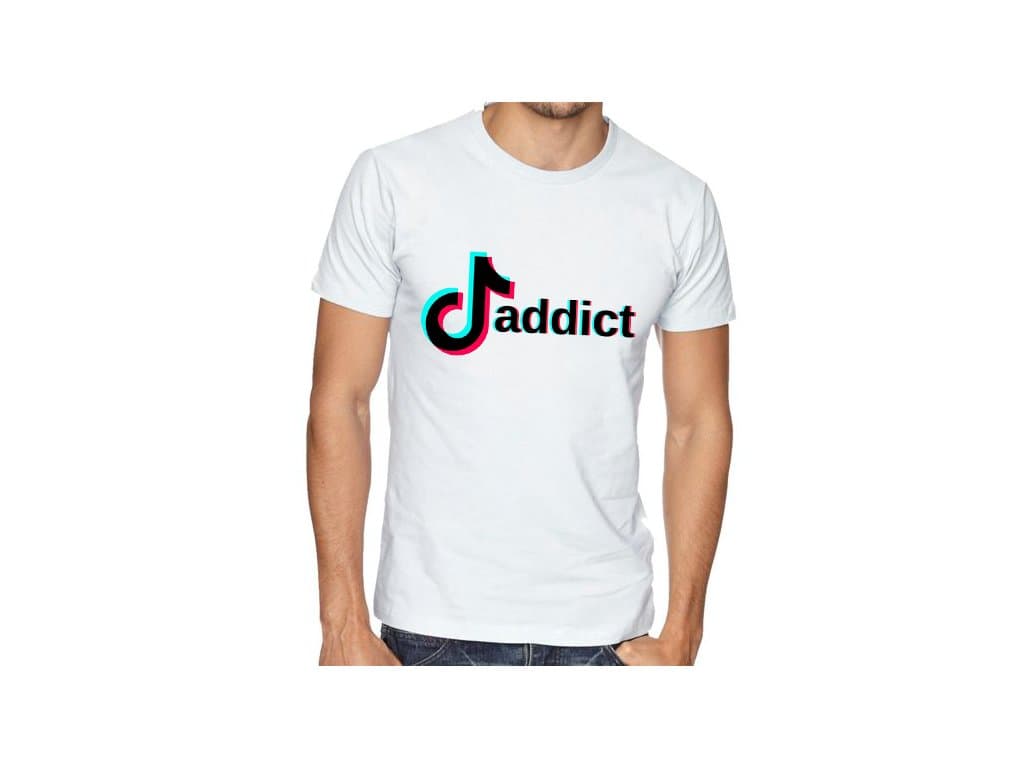 Koszulka męska TikTok Addict