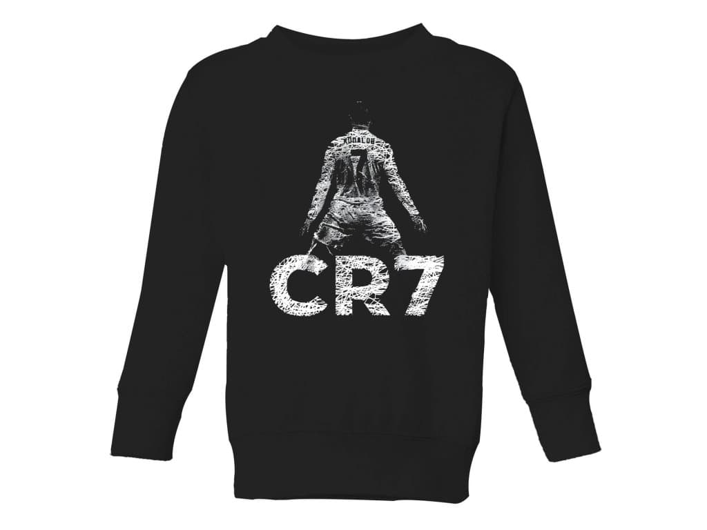 Bluza dziecięca Ronaldo w czarno-białe pasy