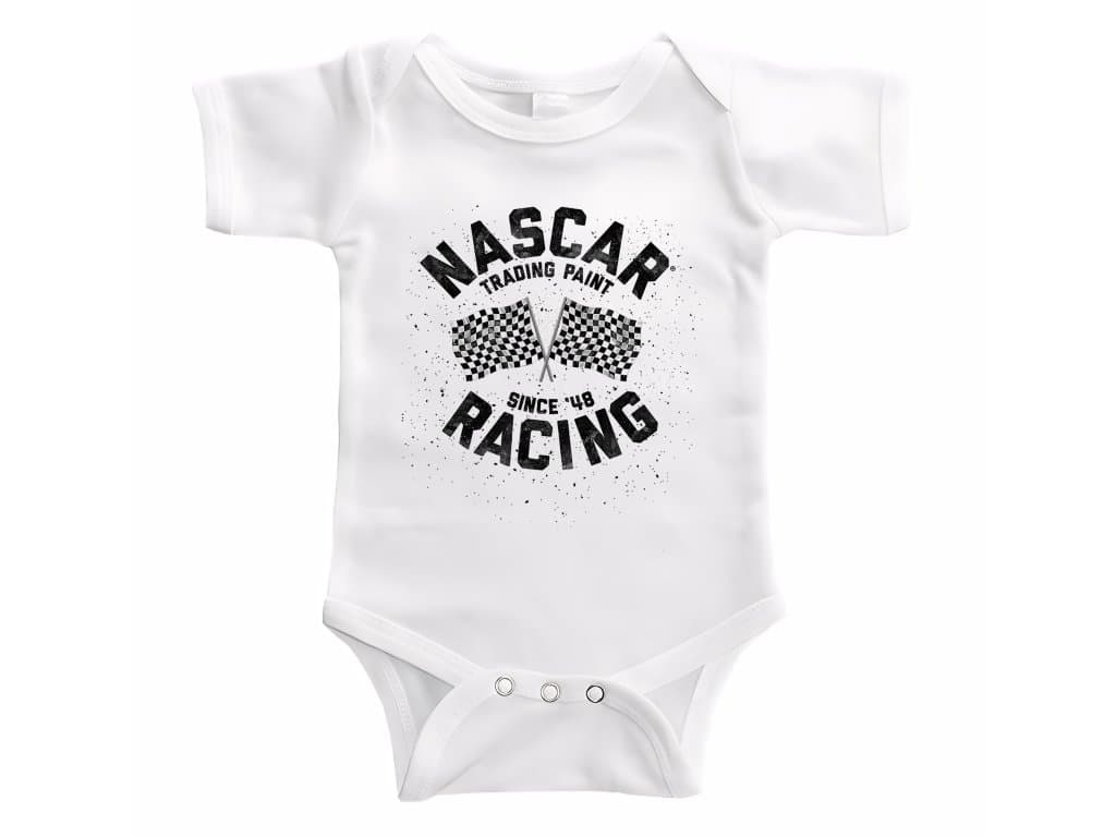 Body niemowlęce NASCAR Legenda od 1948