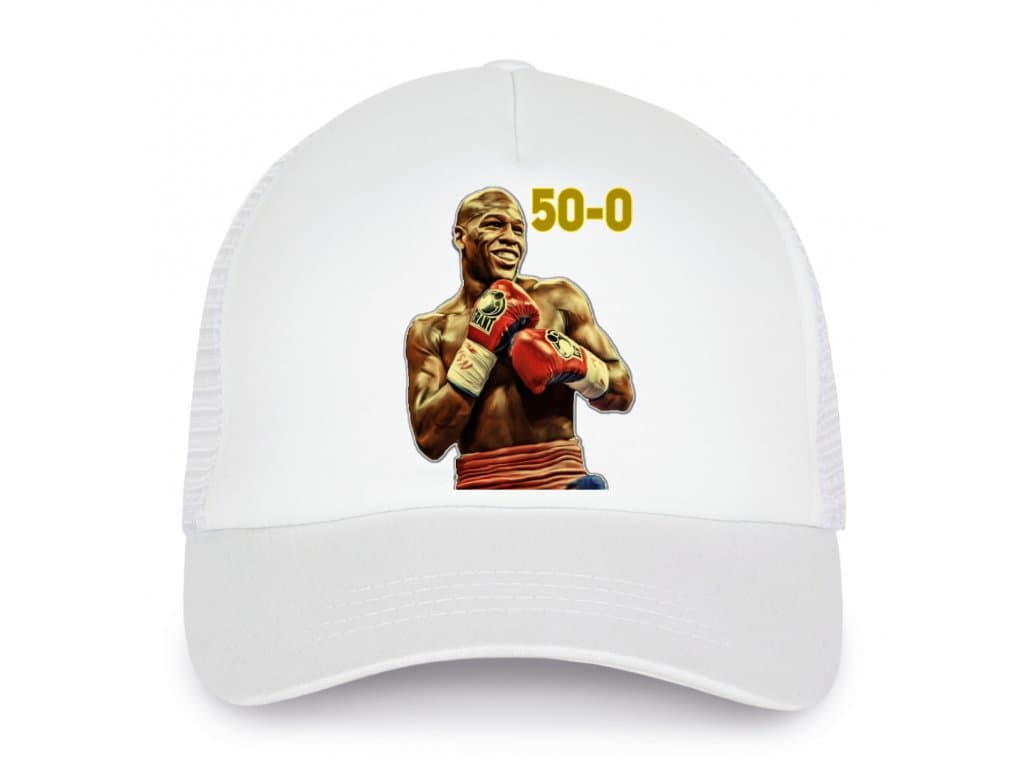 Czapka dziecięca Floyd Mayweather 50-0