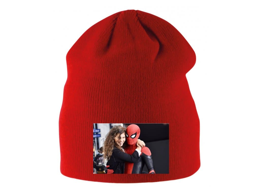 Czapka zimowa dziecięca Zendaya i Spider-Man
